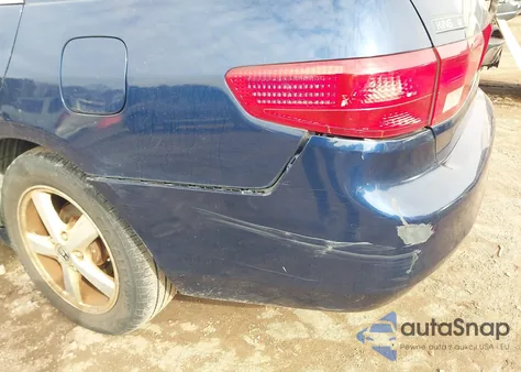 2005 Honda Accord 2.4 Ex z USA, uszkodzony, nr VIN 1HGCM56825A069965